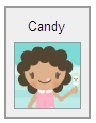 Gmail Theme - Candy - This is the theme I applied to my Gmail currently - Candy