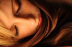 waking up from a nightmare - i woke up in the middle of the night grasping my breath, only to find out that my face was covered with blanket.