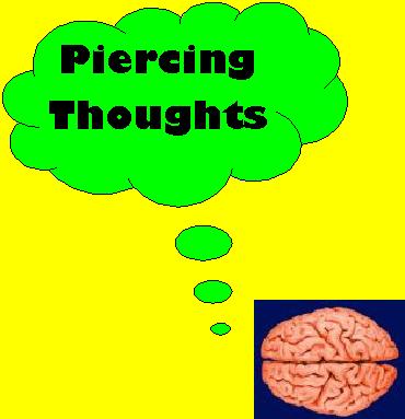 Piercing thoughts  - Which thought do you like the most?
