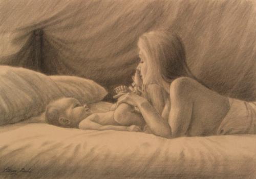 Mother and Child - Mother and child relationship is the purest of all relations