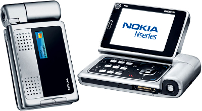 Cell Phone - Nokia N series Cell Phone