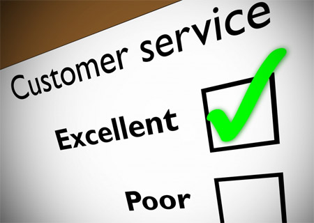 exellent customer service - how good your customer service is?