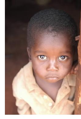 child in Africa. - This children should live their life..