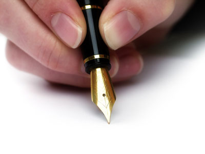 Writing - pen for writing