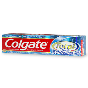 Colgate Tooth Paste - Colgate total whitening toothpaste.