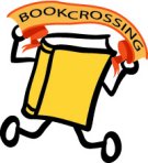 Bookcrossing.com - Logo for the website where members 'Read, Recycle, [and] Release' books
