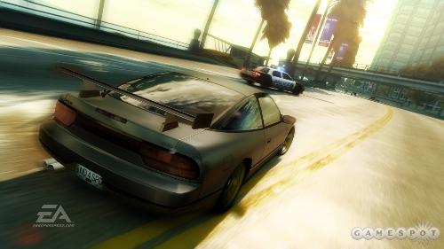 dirty cops are again after a speed racer - cops will always be on your tail in nfs games.