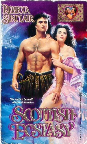 Scottish Romance Novel - 'Scottish Ecstasy' one and a half pages of the entire romantic Scottish history!