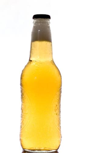 Beer bottle - Just a generic photo of a beer bottle witgh no label