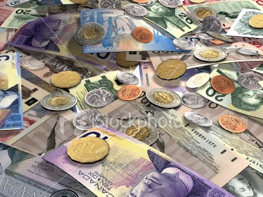 Money - Canadian Money.