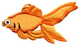 goldfish - cartoon goldfish