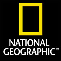 National Geographic - The National Geographic logo.