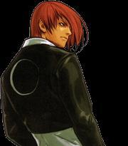 Iori Yagami - King of Fighters Characters. Rival of Kyo Kusanagi