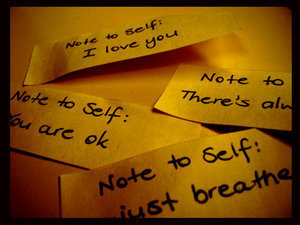 Depression - Notes to self. Things someone who is depressed might think.