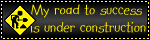 Road to success - My road to success is under construction I know thats right