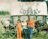 here is me again - This was taken with my little brother Joe . I don't know exactly where or whe..