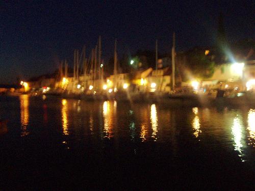 great pic - Now, this is great picture, its Hvar, Croatians island. Its so magic in there, natur,,, i like summers i took this picture at night, its pretty isnt it? i like photography