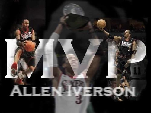 allen iverson - allen iverson MVP
