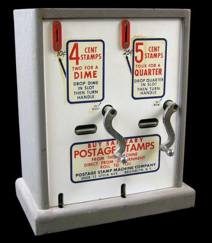 Stamps Machine - Postage stamps