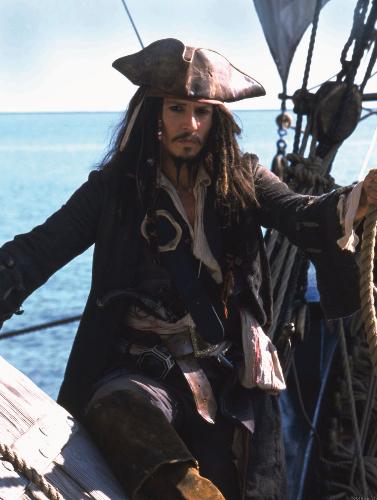 Pirates of the Carribbean - Johnny Depp as Captain Jack Sparrow
