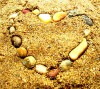 stone heart - very beautiful,is not it?