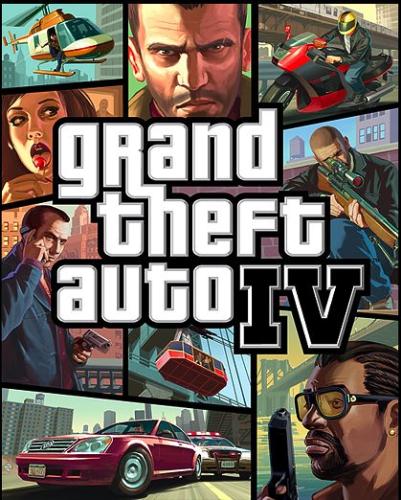 Grand Theft Auto Four IV - Picture of the cover of Grand Theft Auto Four IV