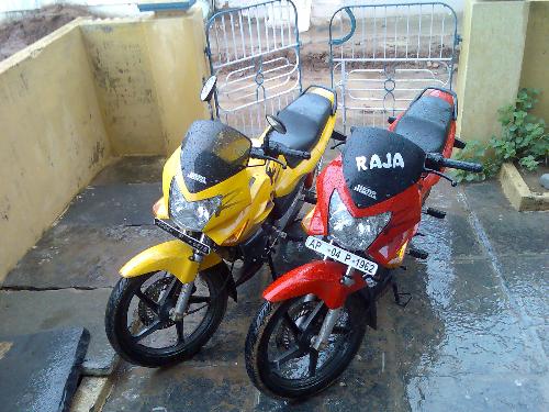 karizma - hi this are my bikes