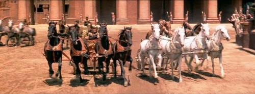 Chariot race - It is one of the best that has happened to me.