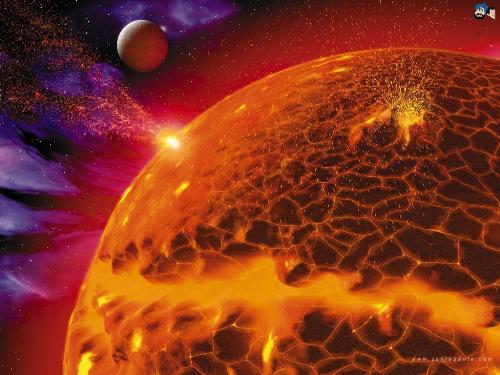 world shattered down under - this is our world thosands of decades before