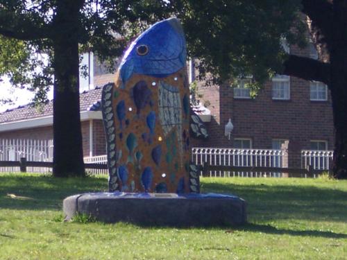 Sculpture - Something Blue