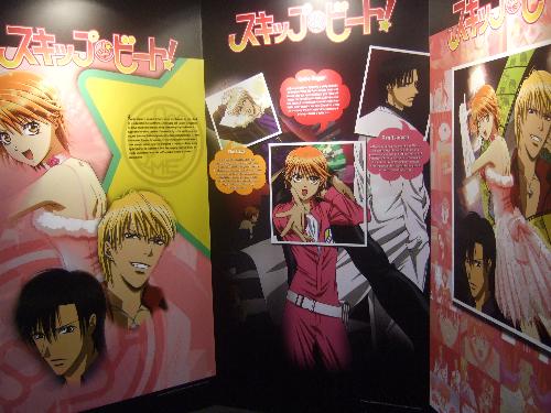 Skip Beat booth - Skip Beat Anime