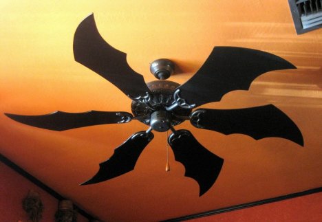 ceiling fans - how many ceiling fans are in your home and how often do you clean them??