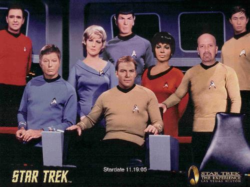 star trek - the new movie, the original star trek.