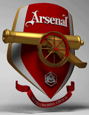 arsenal - this is the gunners logo.. it is quite cool rught?