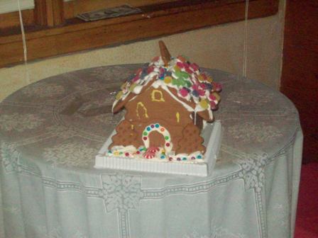 Gingerbread house - Cute Christmas project! Gingerbread house