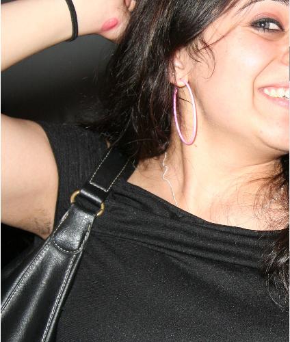 black dress fits brilliantly... - half face of the beauty...