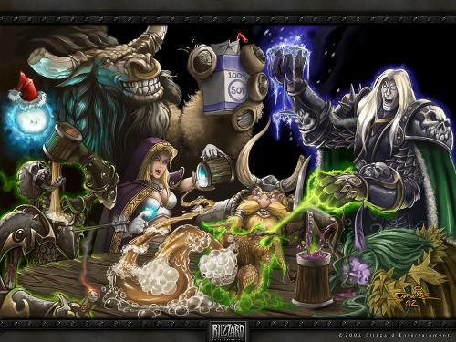 funny WOW image - funny world of warcraft image