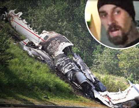 Travis Barker Plane Crash - A snapshot of Travis Barker and the plane crash he recently experienced.
