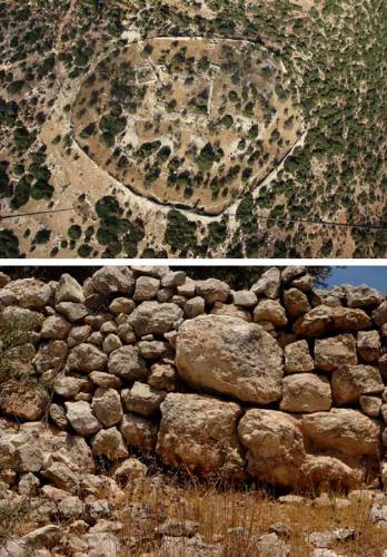 The City where Goliath died - A snapshot of the recently discovered biblical city. It said that David battled Goliath here.