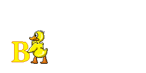 Barbara - Barbara animated name with duck