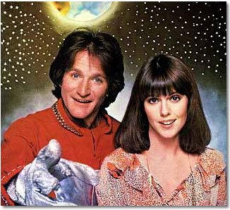 Mork and Mindy - Mork and Mindy promo shot.