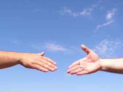 Hands - are you the left or right handed person? - Hands - right or left handed