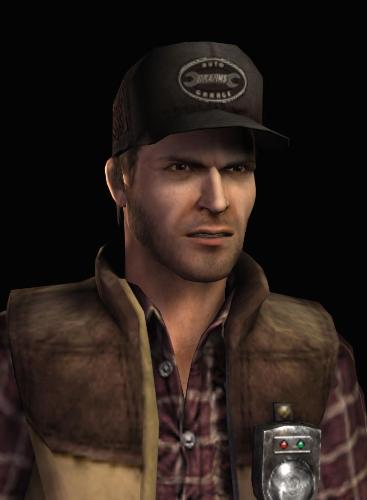 Silent Hill: Origins - Travis Grady - Travis Grady. Voiced by Mikey O'Conner. Is the player character and protagonist. Travis is a trucker who rescues Alessa Gillespie from the house fire mentioned in Silent Hill. It is revealed that he was abused by his mother, who attempted to kill him at a young age. She was subsequently admitted to Cedar Groves Sanitarium, where she rationalized her actions. She mentioned that Travis was a pest, and that he also had a devil in him. It is also revealed that Travis's father killed himself while he was still a child. Travis is one of the very few characters in the Silent Hill franchise (especially as a playable character) who shows any history of handling and using firearms although he doesn't like seeing harmed or dead animals implying he doesn't like hunting. He makes a cameo appearance in the beginning of Silent Hill: Homecoming. Here, he gives Alex Shepherd, the game's protagonist, a ride to the town of Shepherd's Glen .     - wikipedia.org