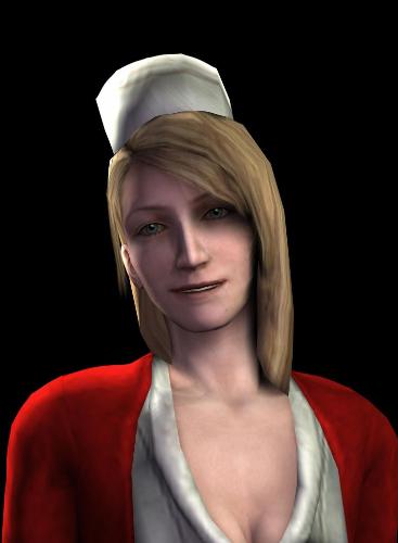 Silent Hill: Origins - Lisa Garland - A nurse at the hospital. In the game, she is still a trainee but desires to act in the theatre.