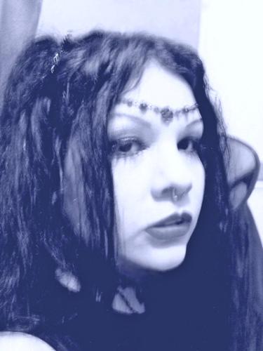 My halloween photo - 2008 Halloween photo of me as'Queen Mab'..