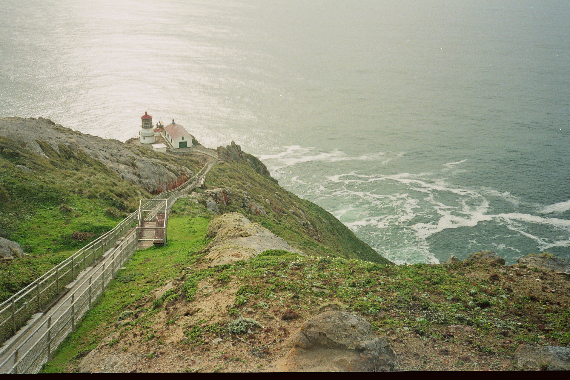 Dazzling LightHouse! - Point Reyes, Seashore!