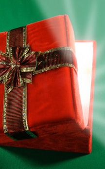 surprise, surprise - what is hiding in the gift&#039;s box?