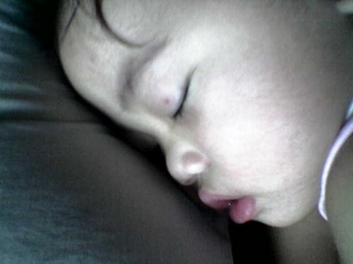 Hannahbabe - Hannah sleeping