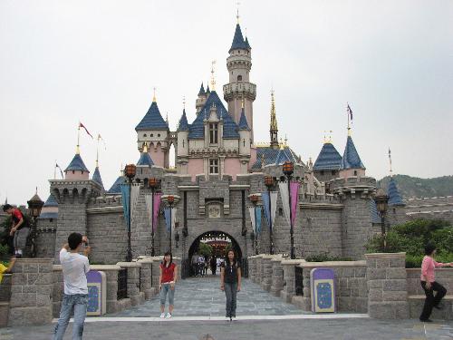 hk disney - taken during my first trip to hong kong in 2007
