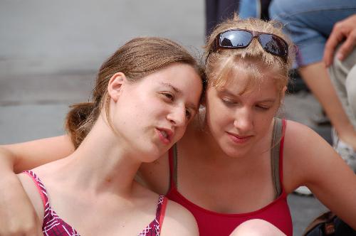 Friends - Good friend of mine, great listener as is clearly picture here!